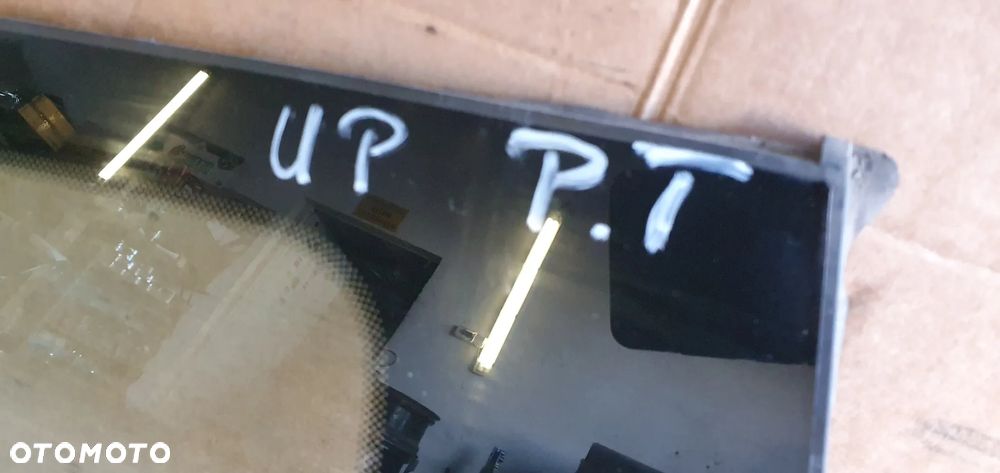 Szyba prawy tył tylna prawa karoseryjna VW UP AS2 - 6