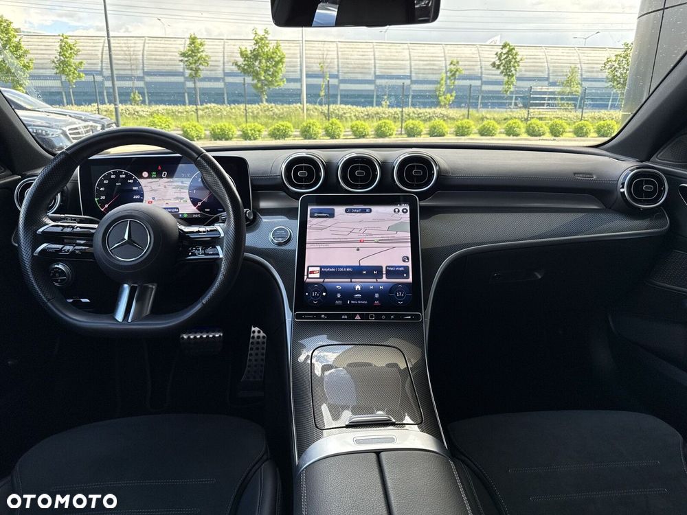 Mercedes-Benz Klasa C 220 d mHEV 4-Matic AMG - 12
