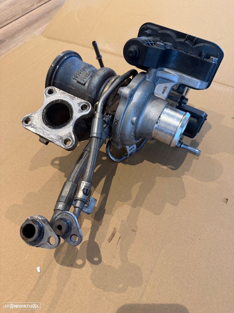 Turbo Fiat 500 - motor 55282151 - 2