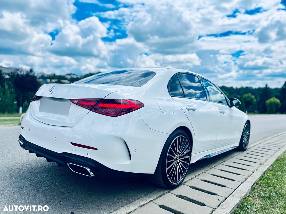 Mercedes-Benz C 300 d 9G-TRONIC Edition AMG Line - 5