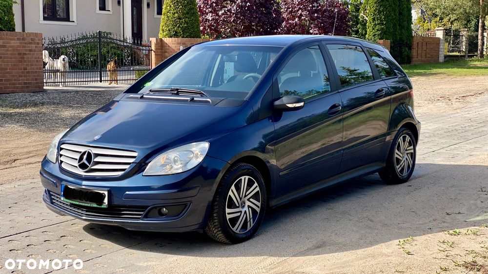 Mercedes-Benz Klasa B 200 CDI - 8
