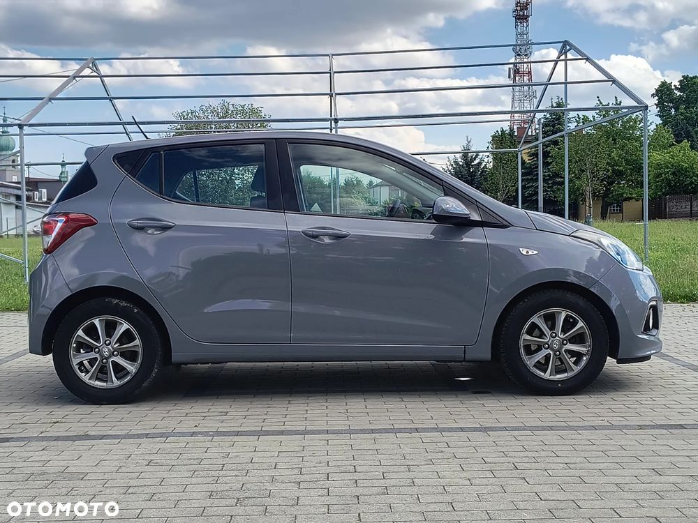 Hyundai i10 1.0 BlueDrive Black Line - 7