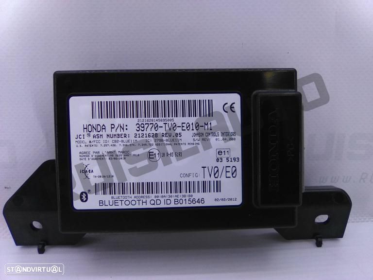 Módulo Bluetooth  Honda Civic Ix Hatchback (fk) [2012_2022] 2.2 - 1