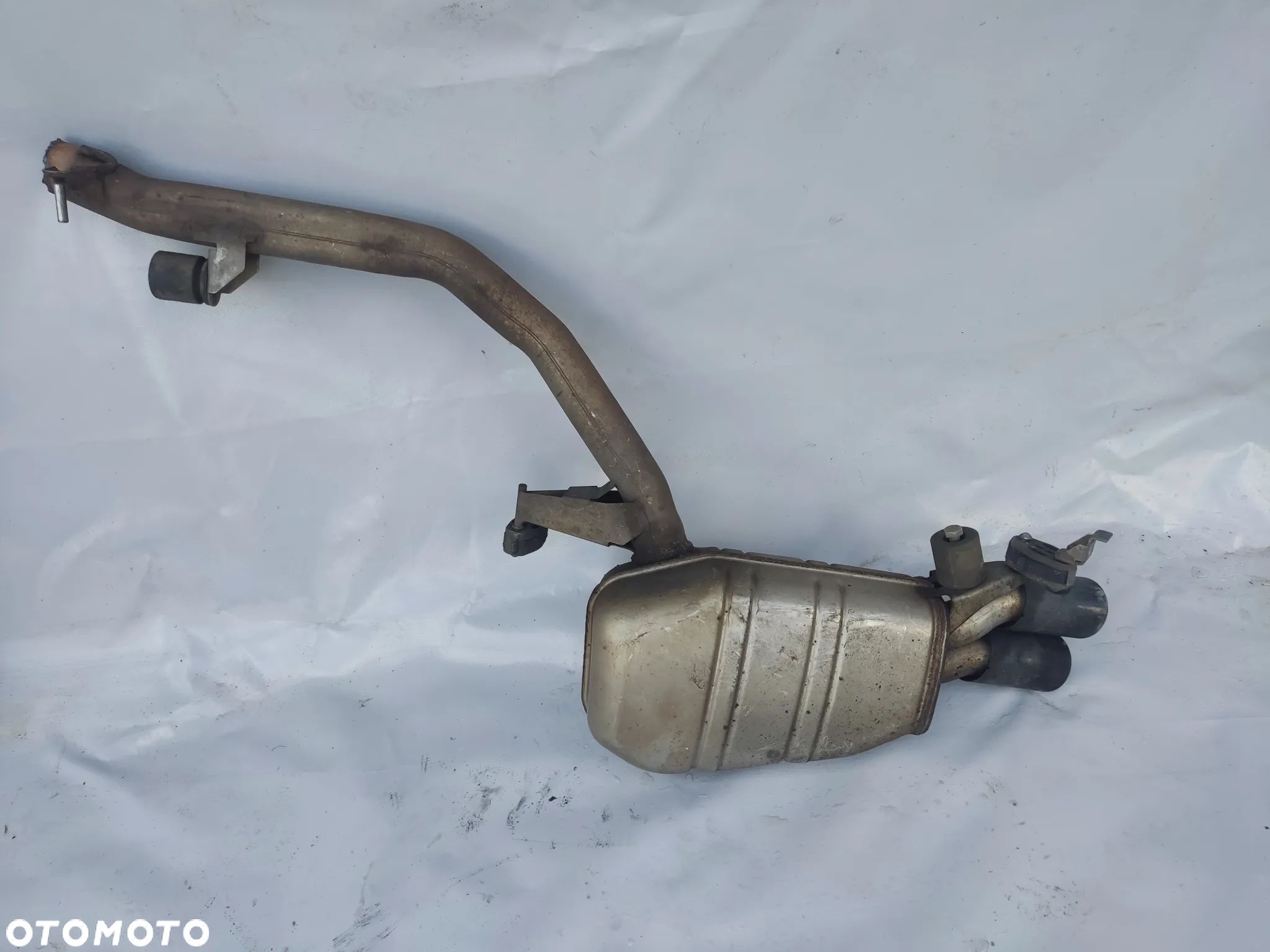 TŁUMIK WYDECH KOŃCOWY BMW F10 2.0D - 1