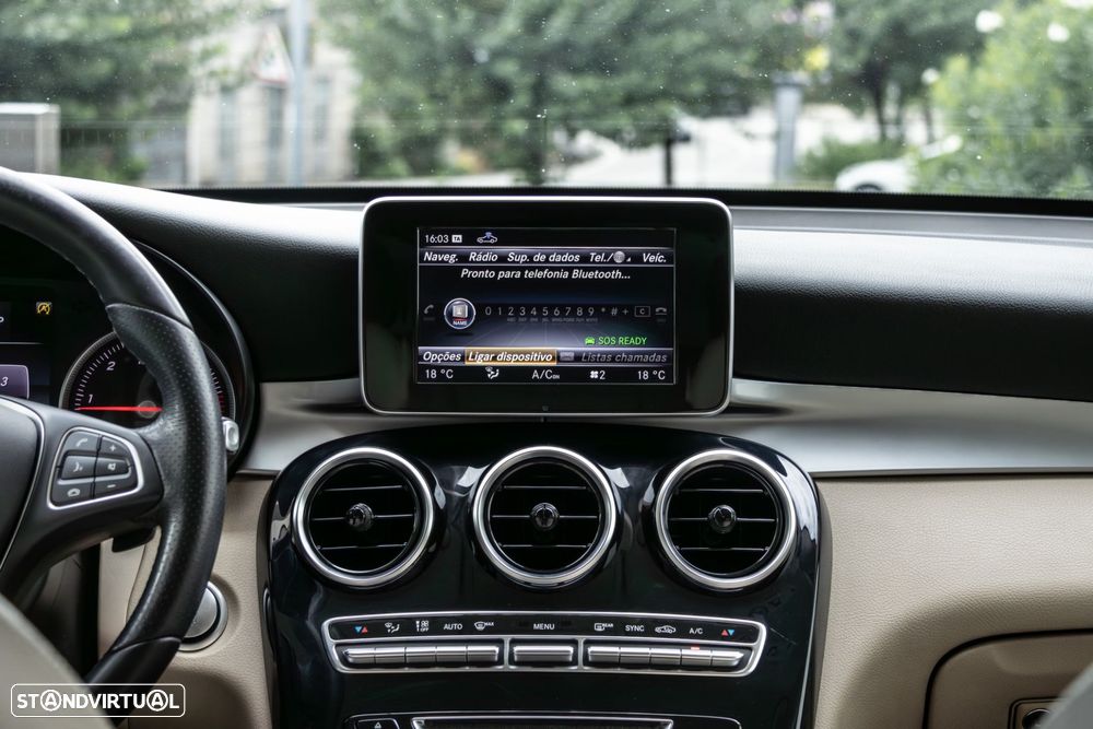 Mercedes-Benz GLC 250 d Coupé 4-Matic - 34