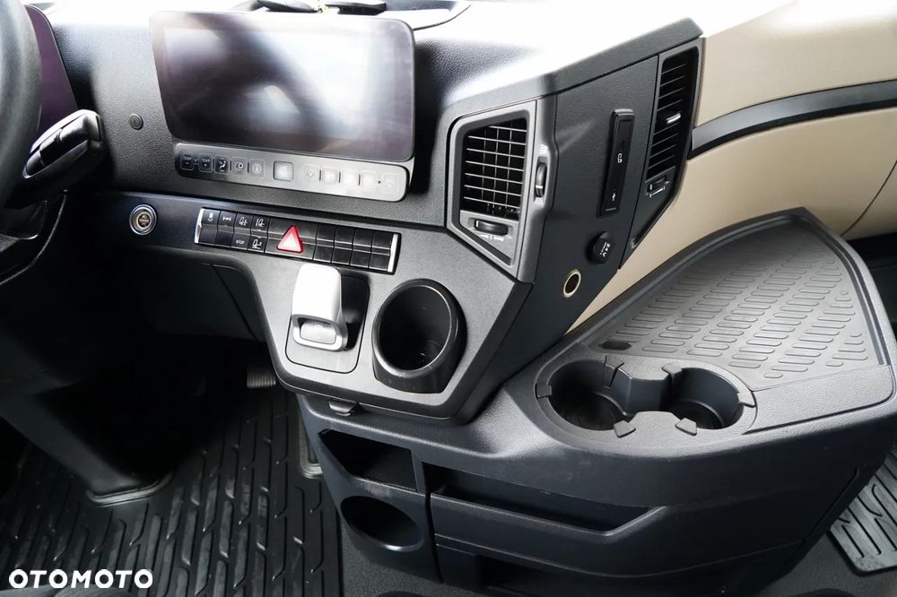 Mercedes-Benz ACTROS 1845 / MEGA / LOW DECK / MP5 / BIG SPACE  / OPONY 100% /  PO KONTRAKCIE SERWISOWYM - 30