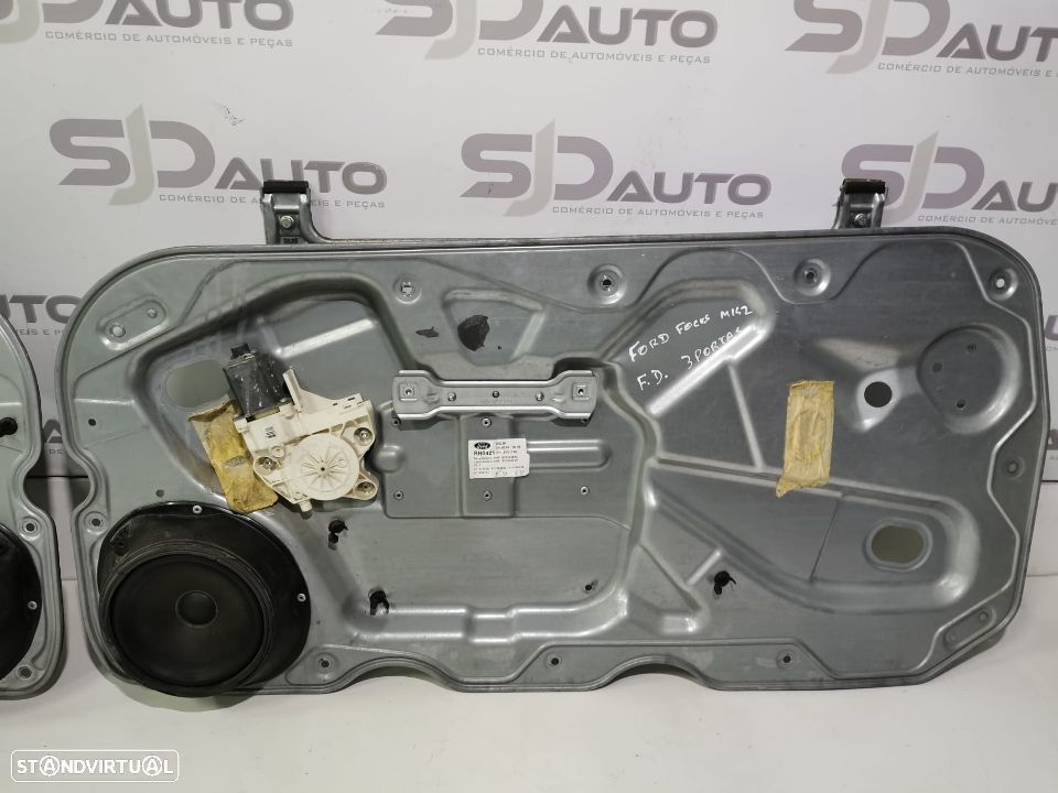 Elevador de Vidro - Ford Focus II MK2 | 3 portas - 3