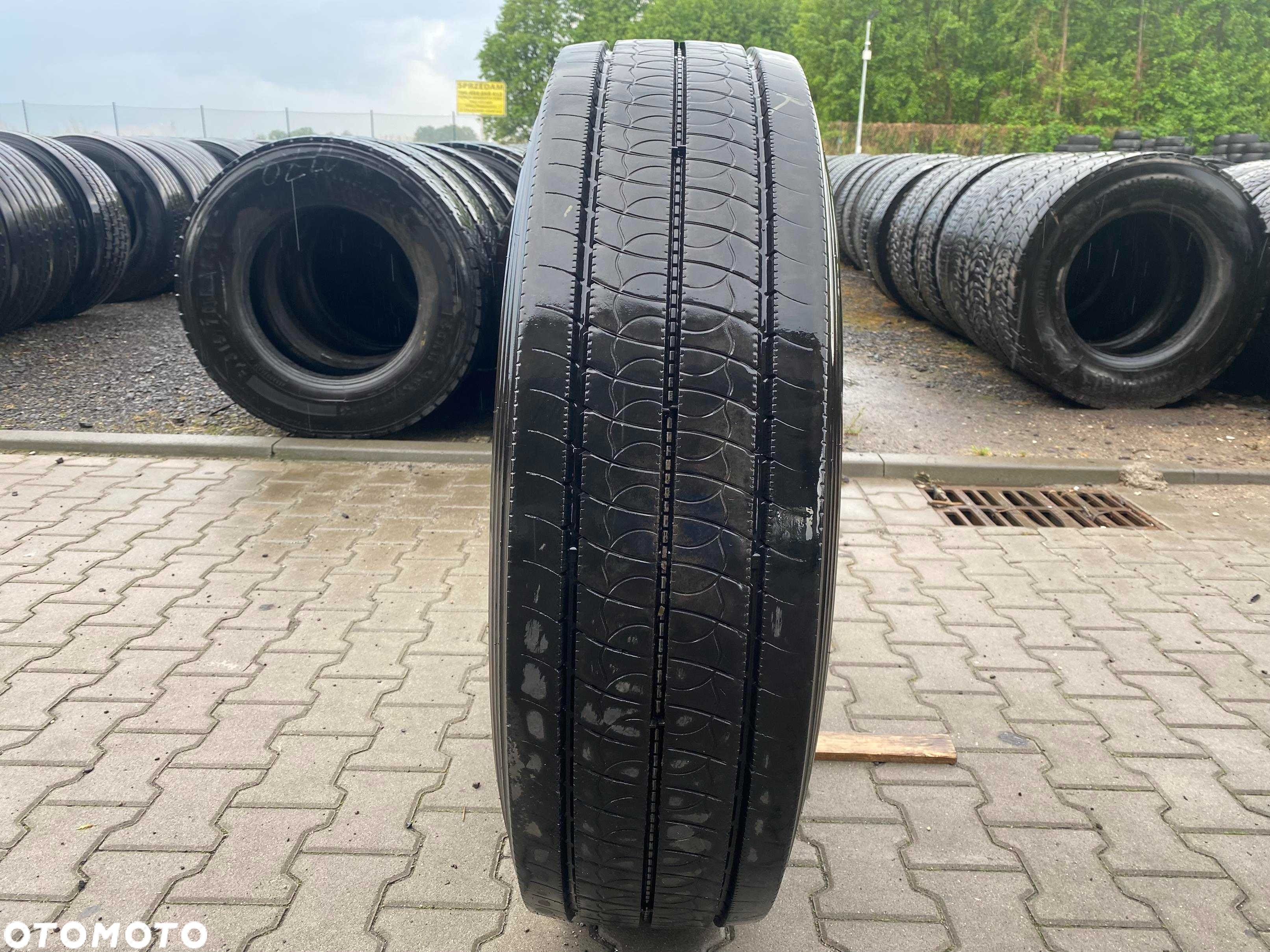 Opona 315/80R22.5 BRIDGESTONE ECOPIA H-STEER 002 Przód 13mm - 3
