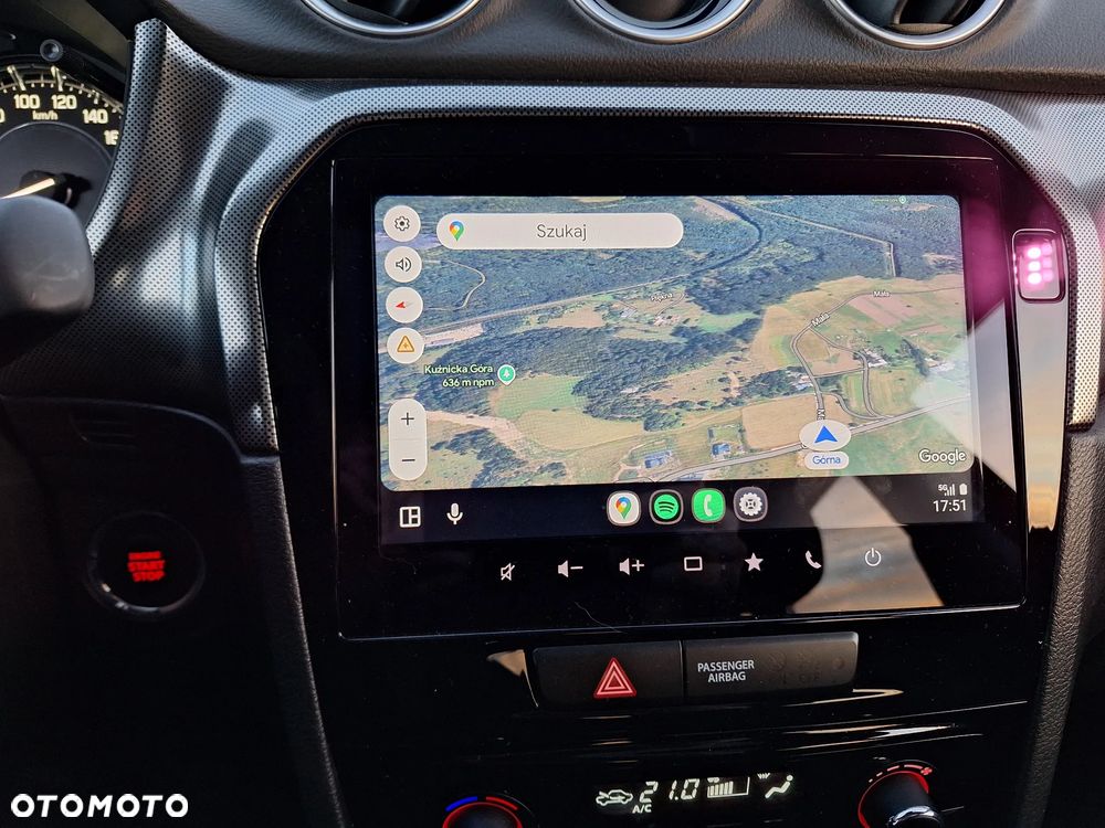 Suzuki Vitara 1.4 Boosterjet Hybrid Allgrip Comfort+ "SHINKAI" - 16