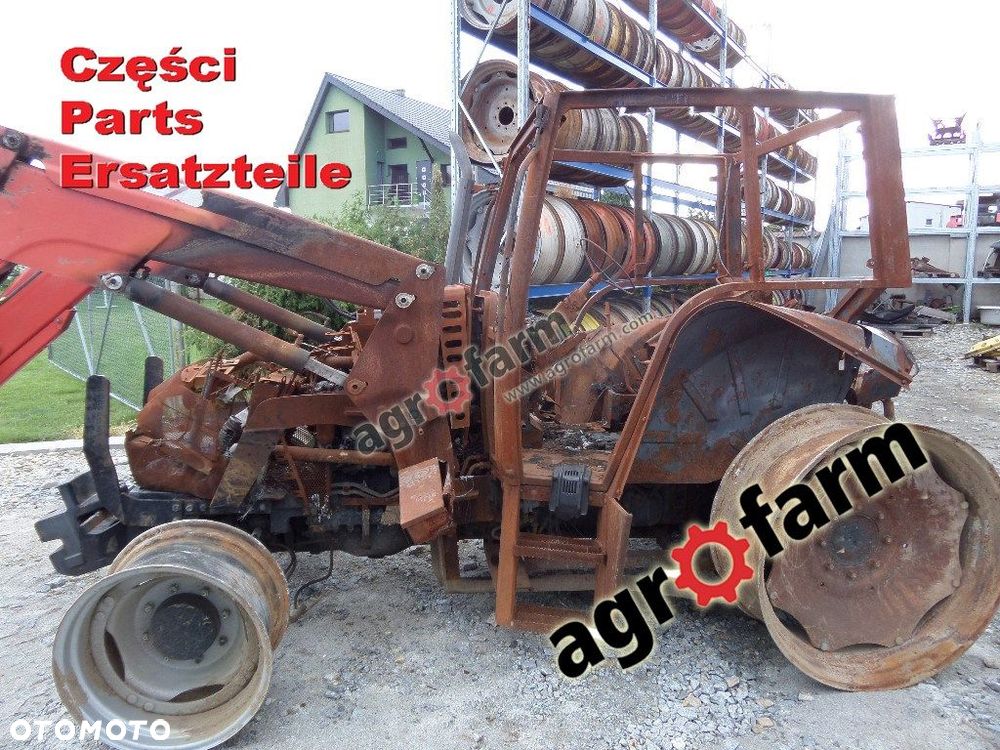 Case CS 95 części, silnik, skrzynia biegów, oś - 1