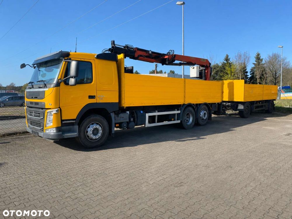 Volvo FH 420 Palfinger PK 18001 L Performance - 1