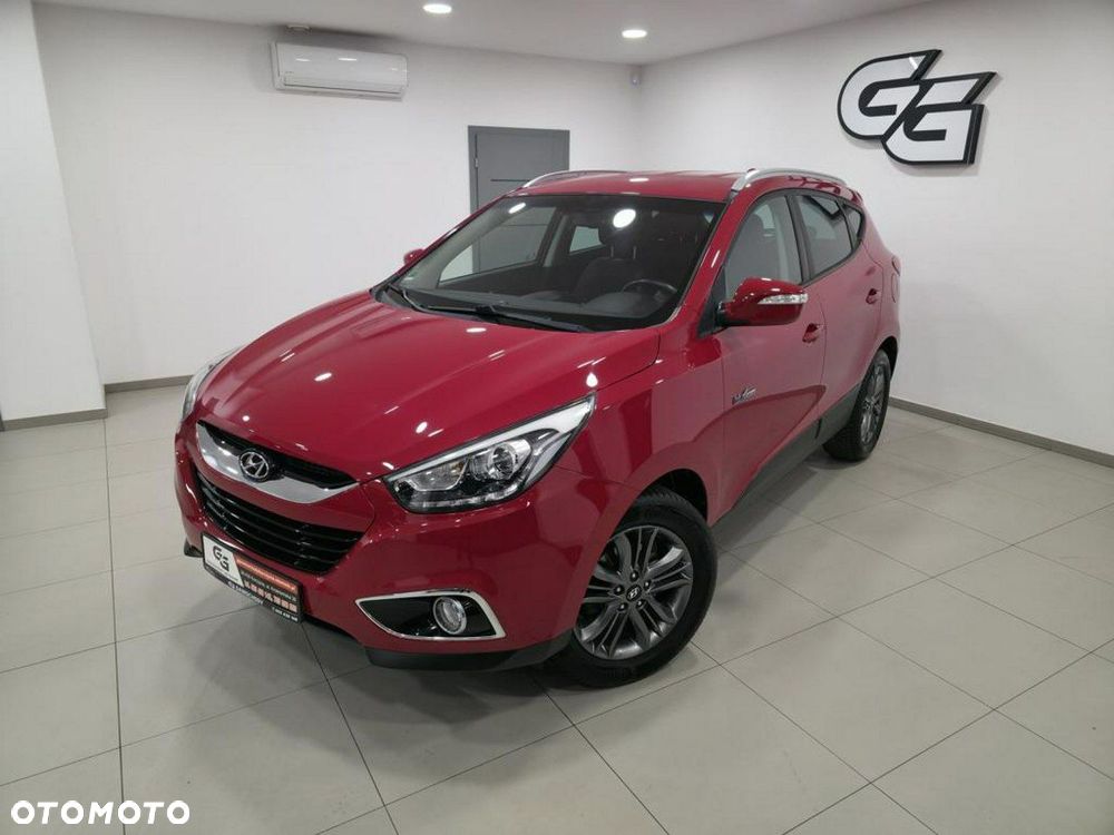 Hyundai ix35 1.6 2WD blue Style - 2