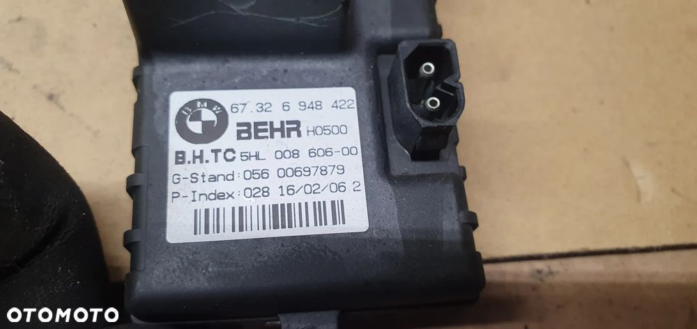 Rezystor dmuchawy opornik BMW 3 E90 6948422 - 4