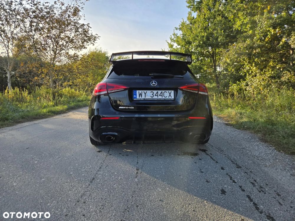 Mercedes-Benz Klasa A 35 AMG 4-Matic 7G-DCT - 8
