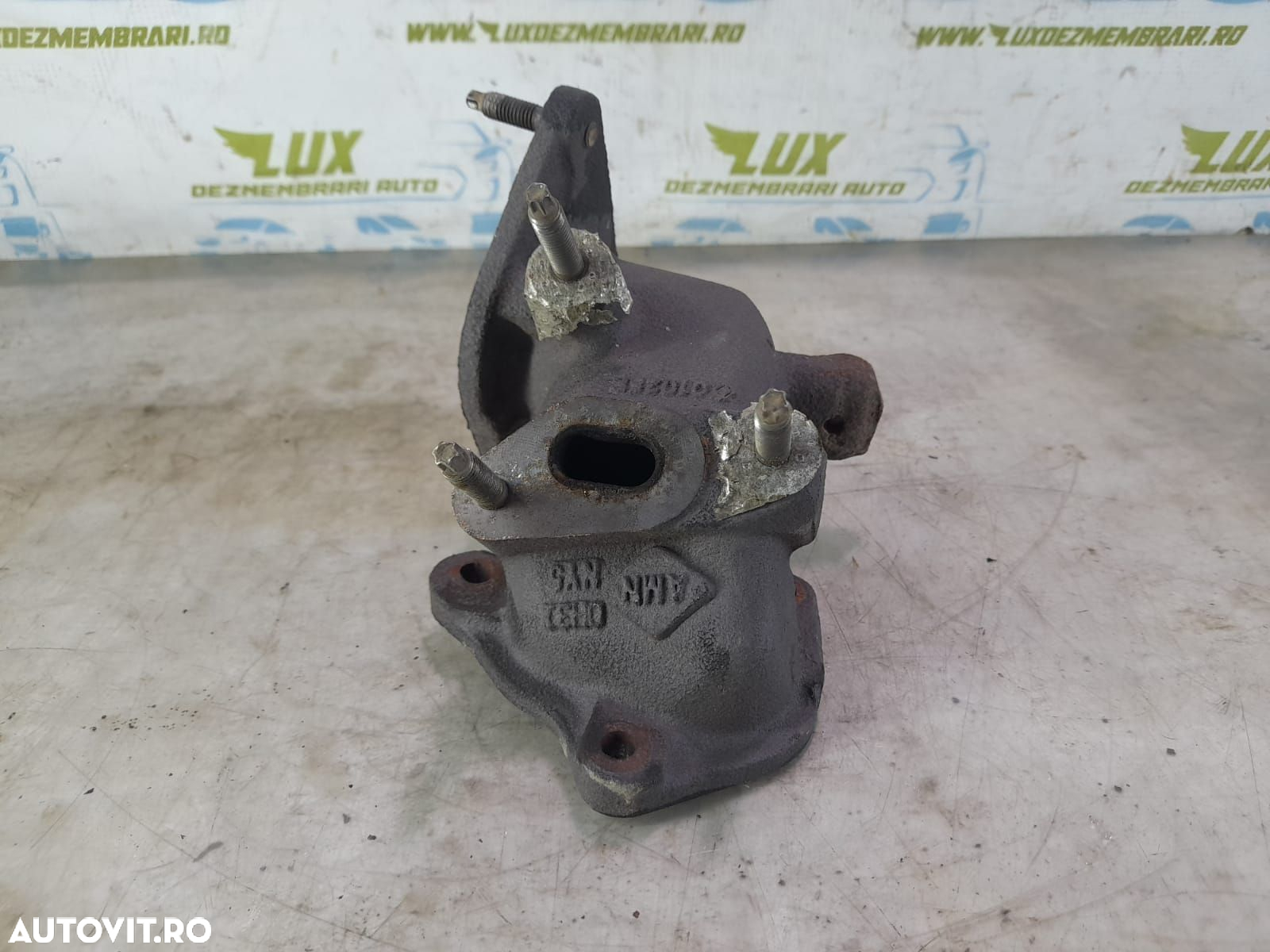 Cot galerie evacuare 01025r Renault Megane 3 [2008 - 2014] 1.5 dci K9 - 2