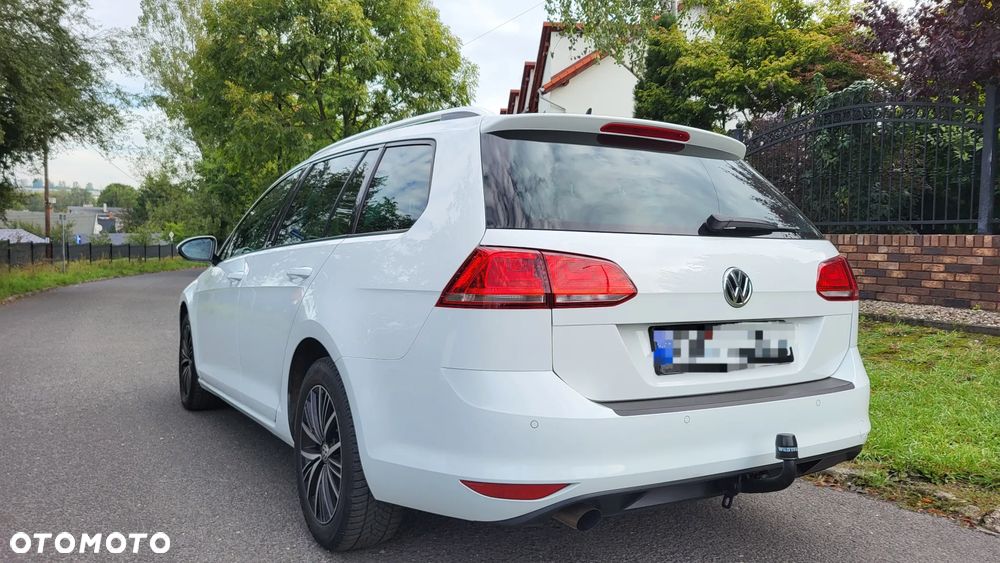 Volkswagen Golf 1.6 TDI BlueMotion Technology DSG Allstar - 23