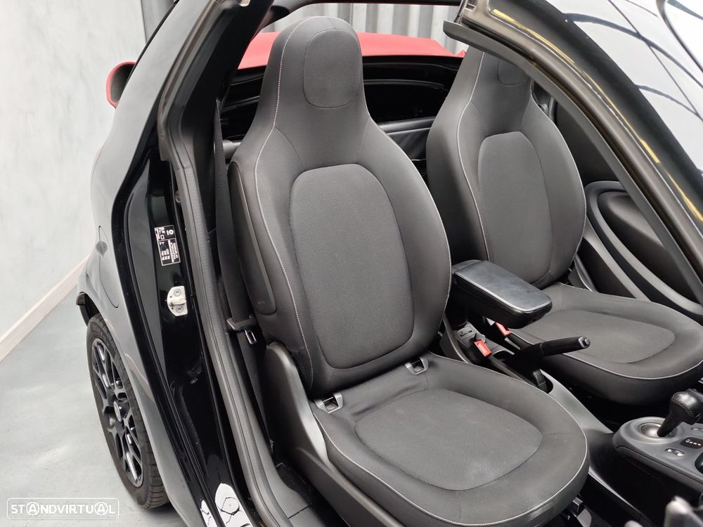 Smart Fortwo Cabrio 0.9 Prime 90 Aut. - 12
