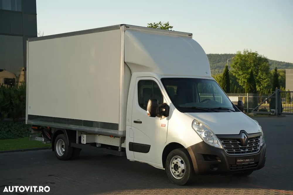Renault MASTER / CONTAINER 4.5 M / HALOGEN DHOLLANDIA / IMPORTAT - 4