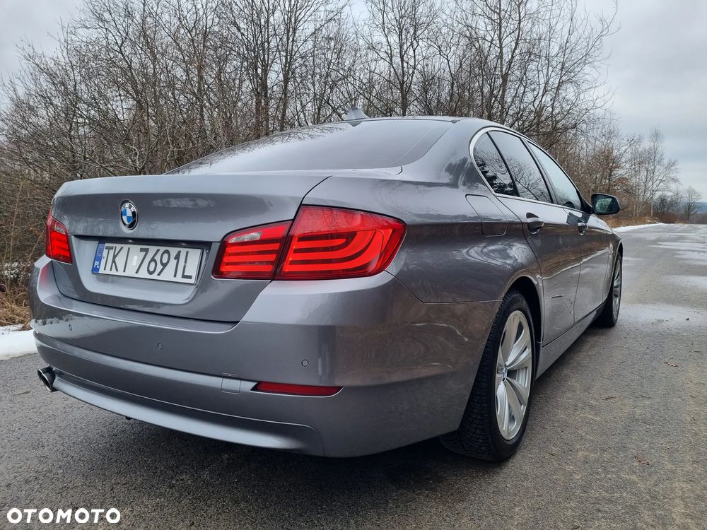 BMW Seria 5 520d - 14