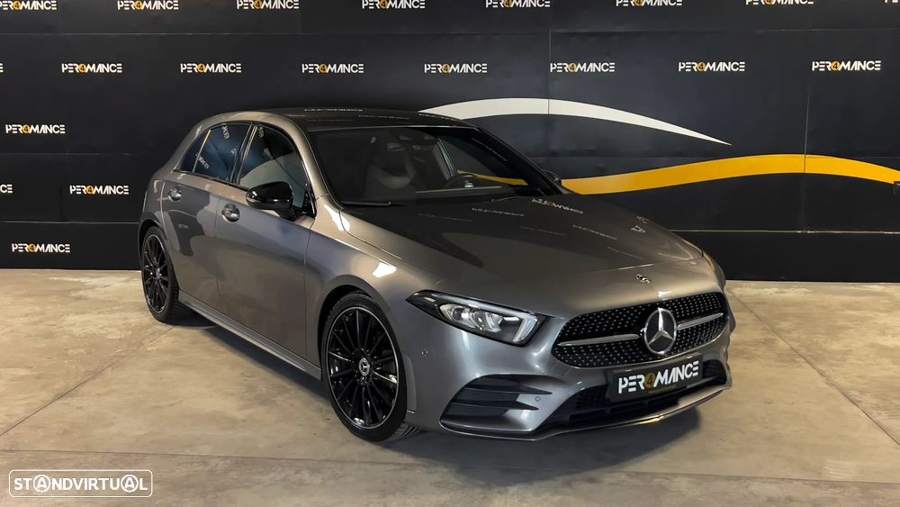 Mercedes-Benz A 200 d AMG Line Aut. - 13