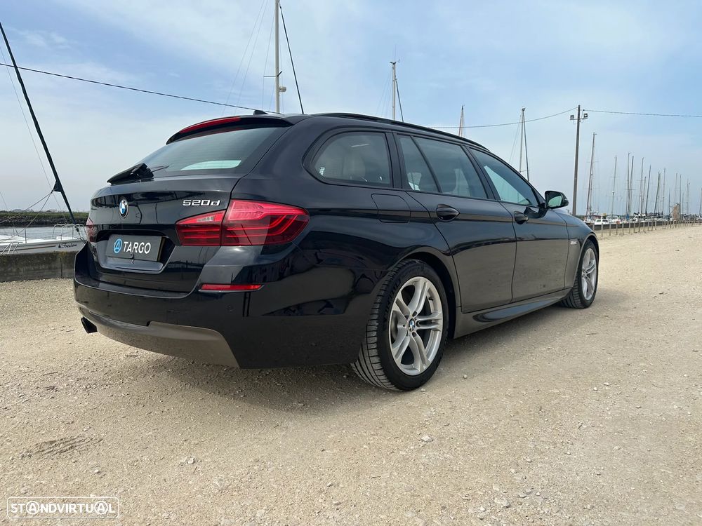 BMW 520 d Pack M Auto - 37