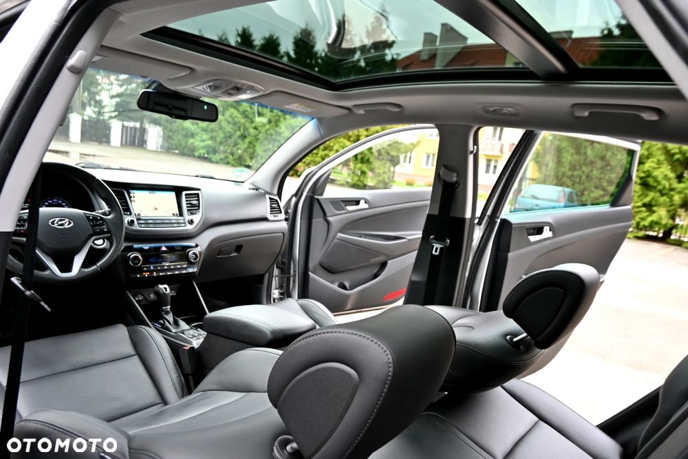 Hyundai Tucson blue 1.7 CRDi 2WD DCT Premium - 28