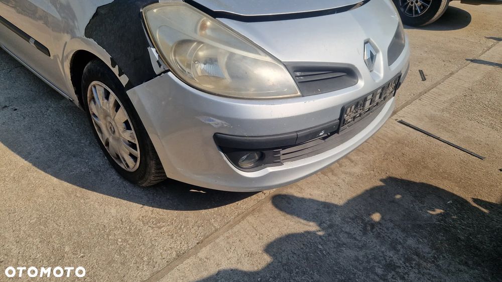 RENAULT CLIO III ZDERZAK PRZÓD TED69 - 3