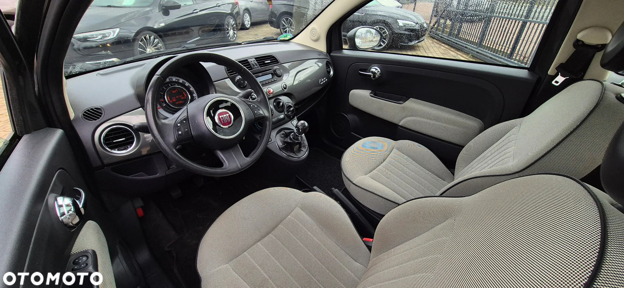 Fiat 500 1.2 8V Pop Pakiet - 6
