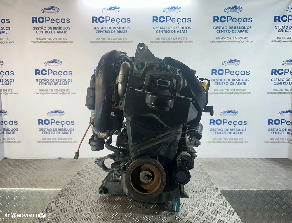 .Motor Completo Renault 1.5 DCI 110cv K9KD430 K9K Injeção Siemens - 5
