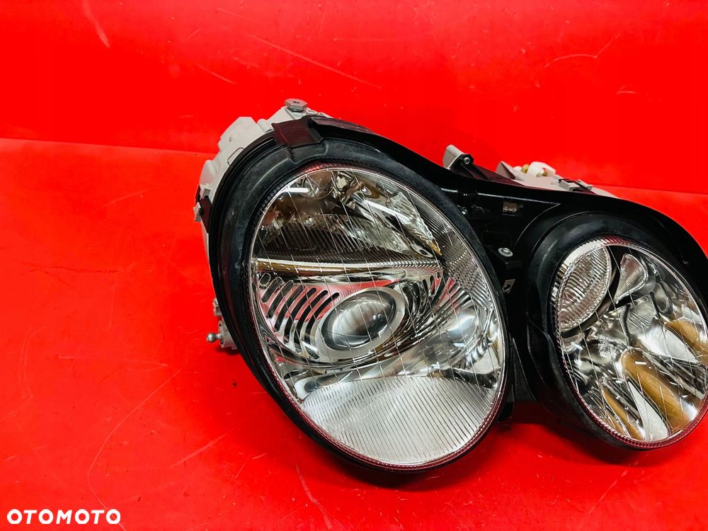 LAMPA PRAWA MERCEDES CL W215 A215 C215 LIFT BI XENON BDB - 2