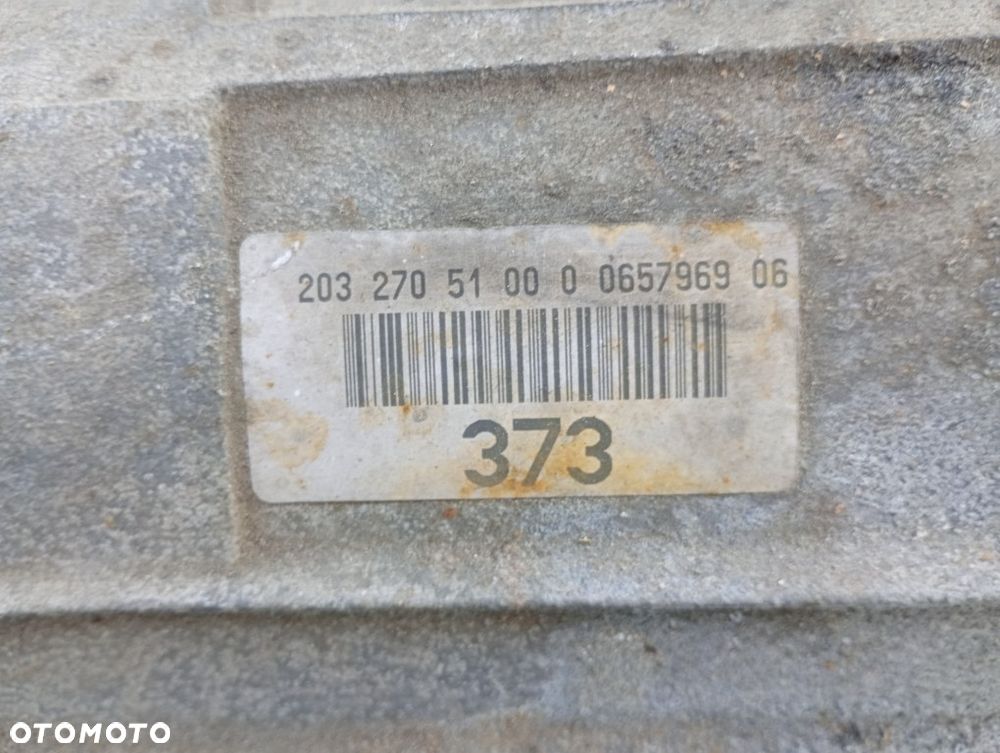 skrzynia biegów automatyczna 7G mercedes clk w209 203 lift 05-09r 3.0 V6 CDI 2032705100 - 6