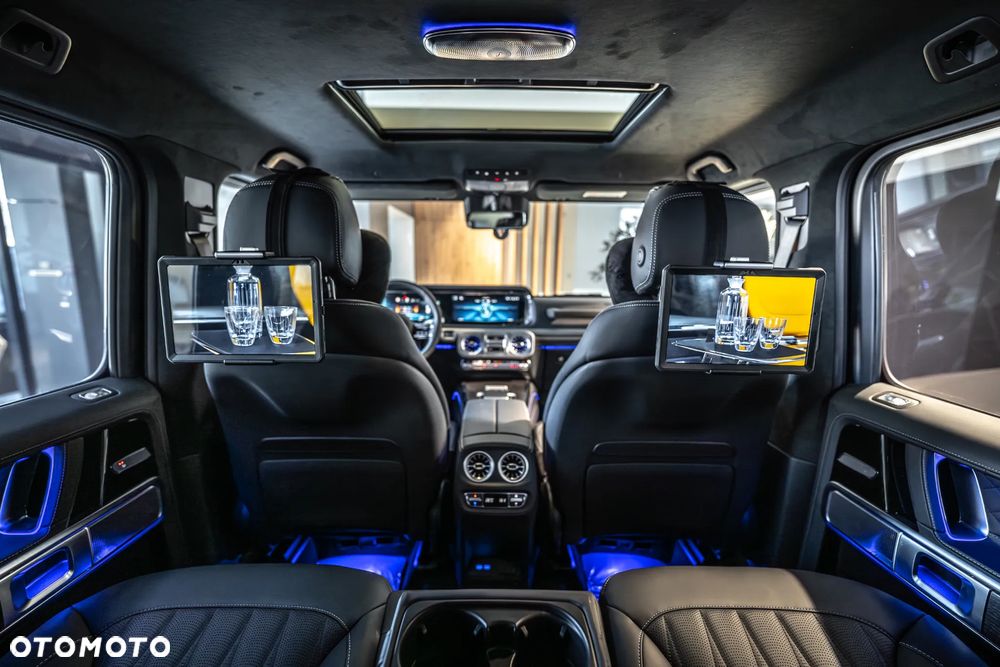 Mercedes-Benz Klasa G AMG 63 mHEV 9G-TCT - 34
