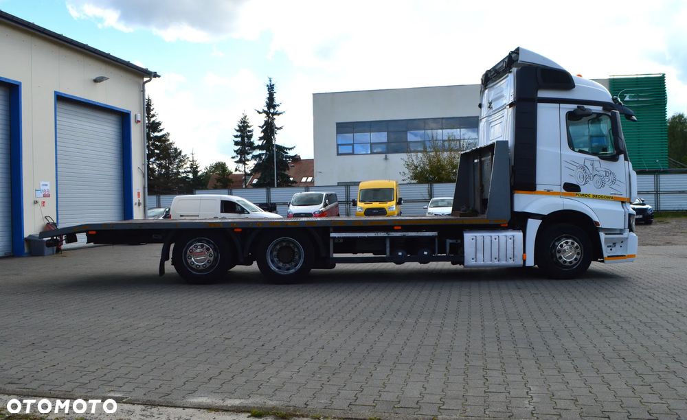 Mercedes-Benz ACTROS 2545 POMOC DROGOWA - 6