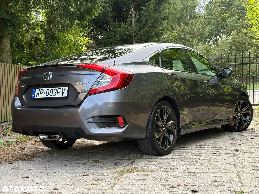 Honda Civic 2.0 i-VTEC LX CVT - 13