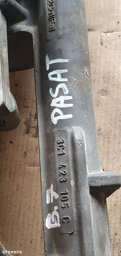 Maglownica przekładnia kierownicza kompletna VW Passat B7 3C1423103J 5N1909144L - 14
