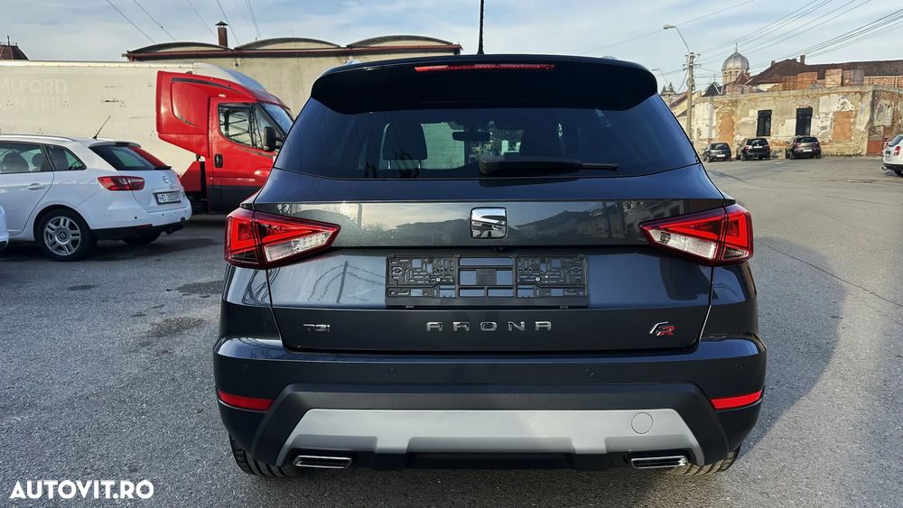 Seat Arona 1.0 TGI FR Fast Lane - 9