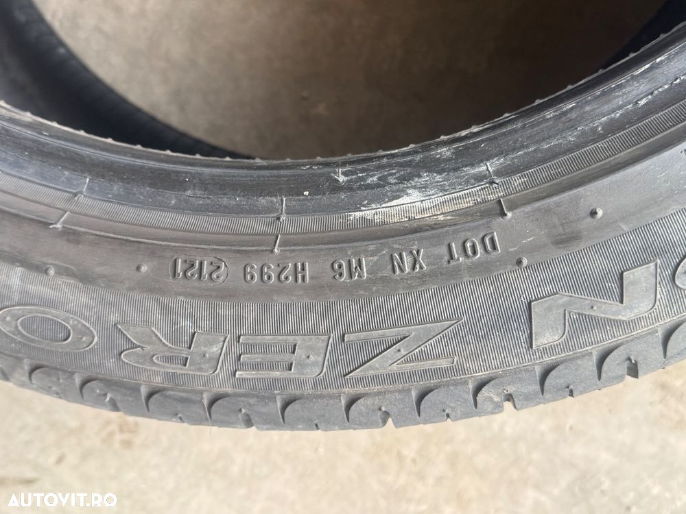 Vând 4 anvelope 275/40/20 Pirelli de vară ca noi - 8