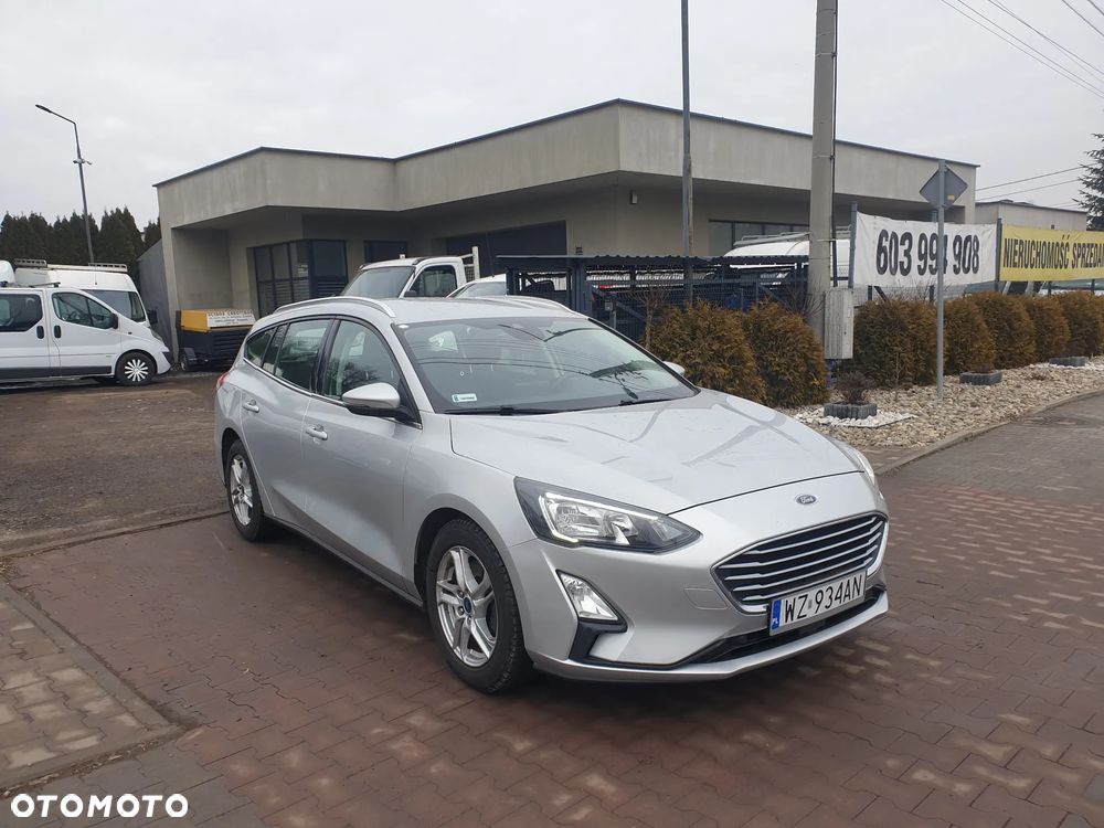 Ford Focus SW 1.5 EcoBlue SCR Titanium - 4