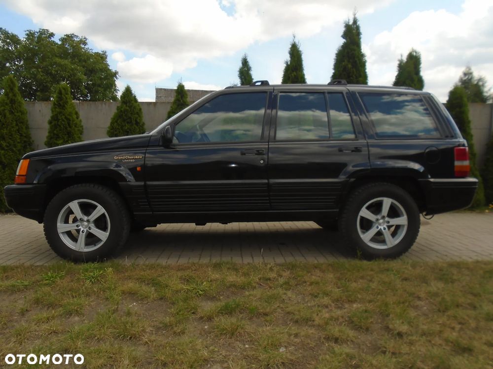 Jeep Grand Cherokee 4.0 Limited - 16