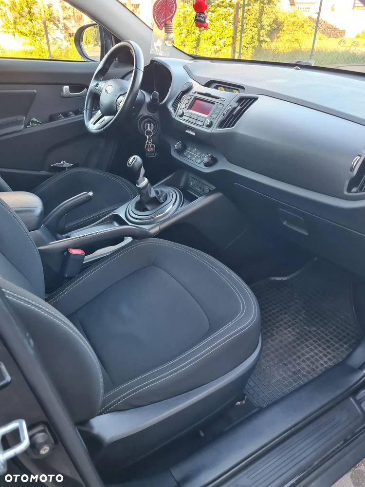 Kia Sportage 1.7 CRDI 2WD Attract - 10