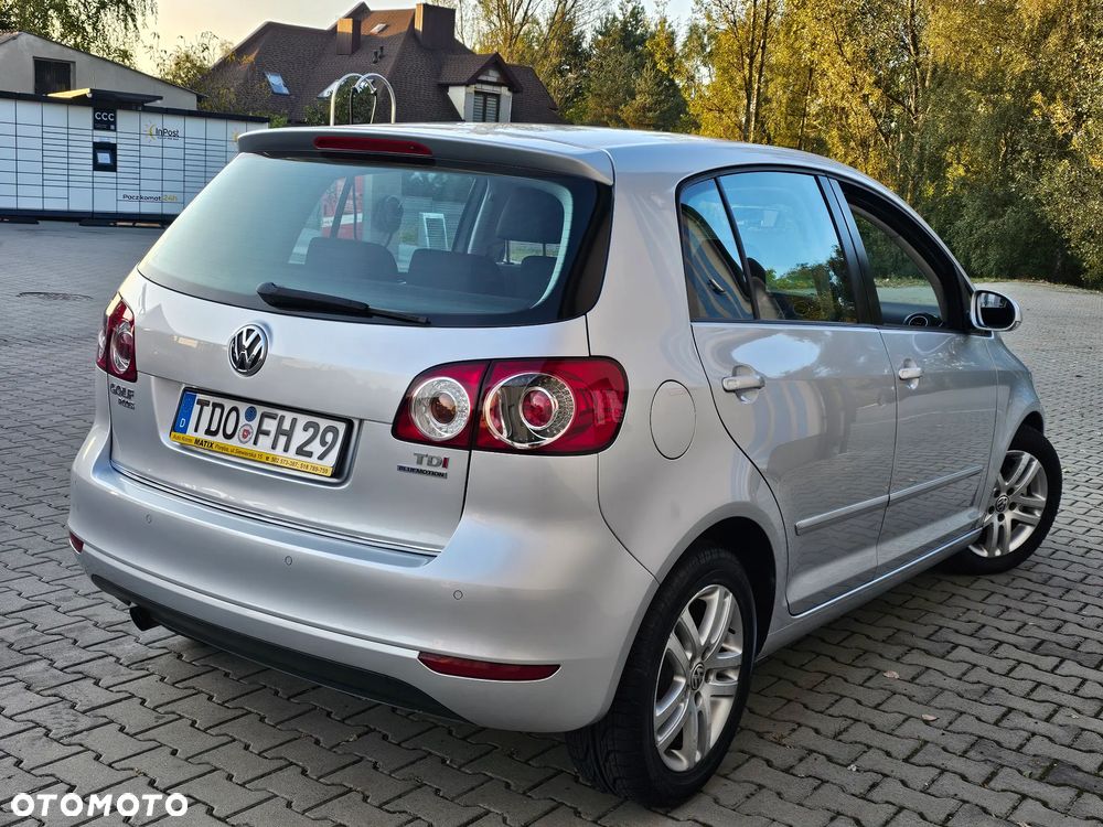 Volkswagen Golf Plus 1.6 TDI DPF BlueMotion Technology Team - 4