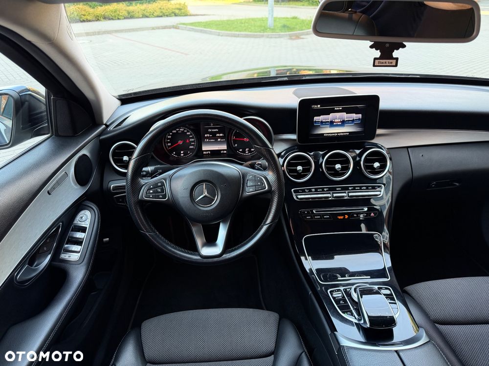 Mercedes-Benz Klasa C 200 (BlueTEC) d 7G-TRONIC Avantgarde - 14