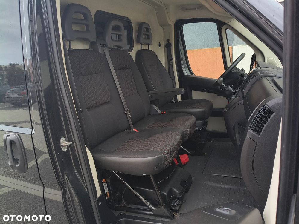 Peugeot BOXER PO LIFT 2.0 HDI (163KM) 6-BIEGÓW MAX (L4H2) PAKA 4,07M STAN SUPER IDEALNY KLIMA FULL OPCJA NIE MA RDZY 100% ORYGINAŁ KM SERWIS ! ! ! - 10
