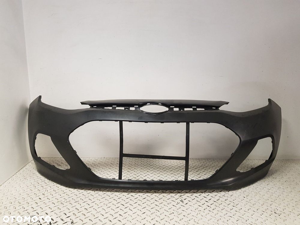 FABRYCZNIE NOWY ORYGINALNY ZDERZAK PRZEDNI PRZÓD HYUNDAI i10 II 2 13-17 PRZÓD  86511-B9000 - 1