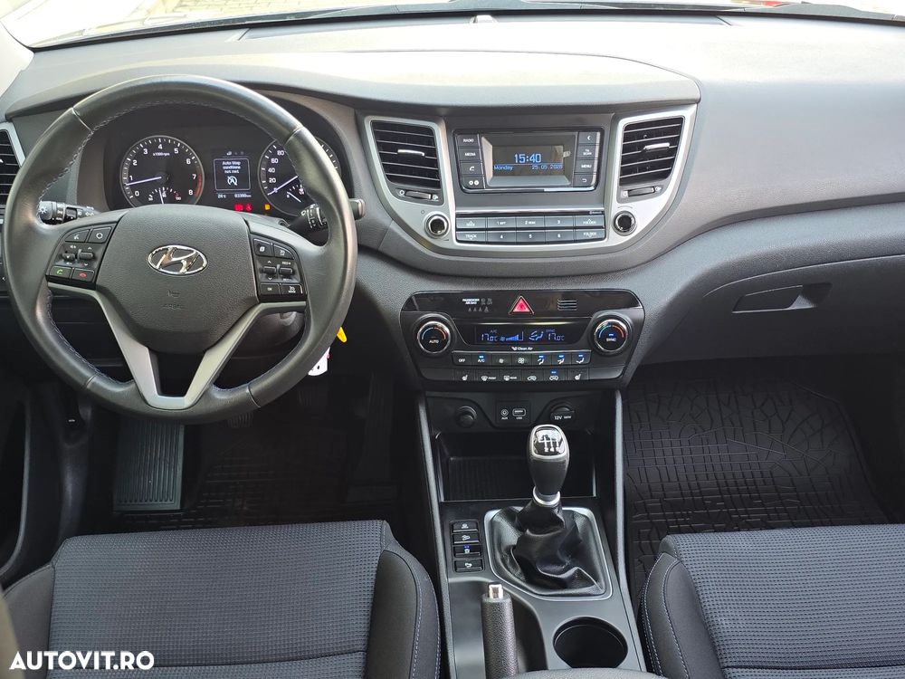 Hyundai Tucson 1.6 GDI 2WD 6MT ISG Comfort - 15