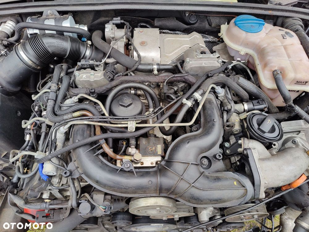 Kompletny silnik 3.0 TDI BKN Audi a4 b7 - 1