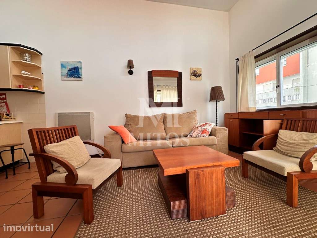 Apartamento T1 Mobilado, Cabedelo - Grande imagem: 2/8