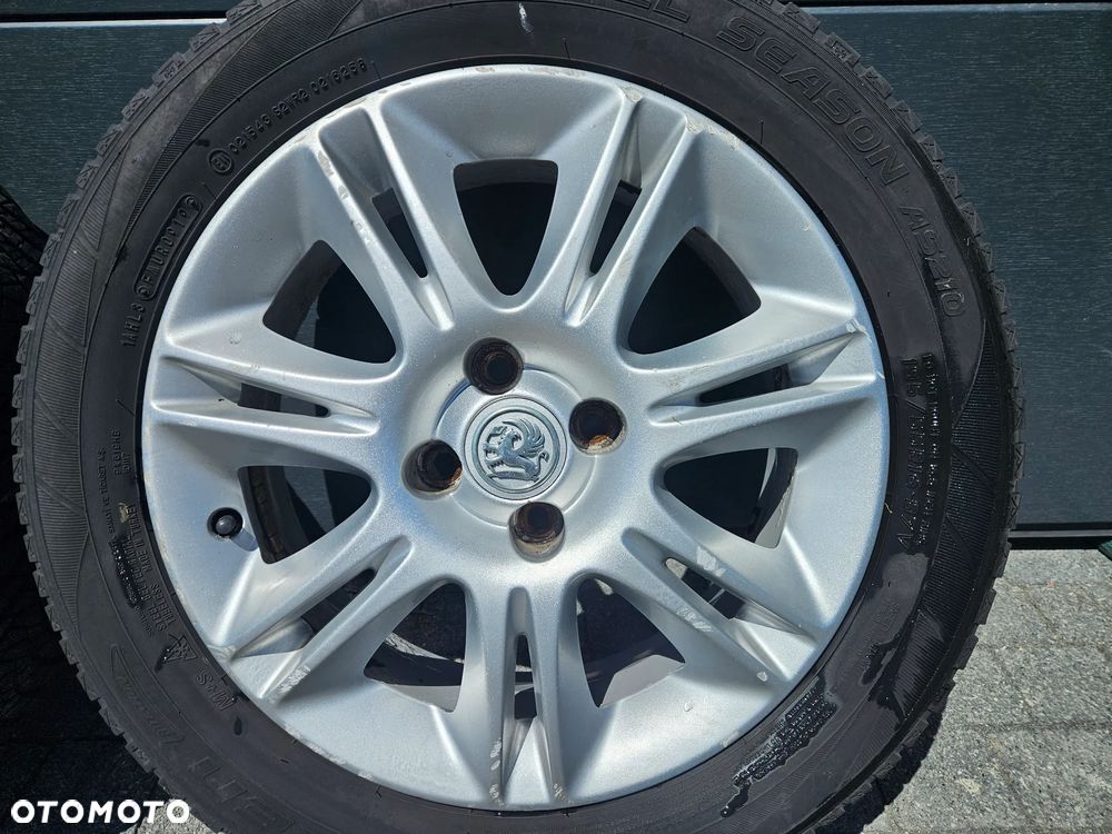 Alufelgi 16" Corsa D Opel Adam 4x100 6Jx16 ET40 - 10