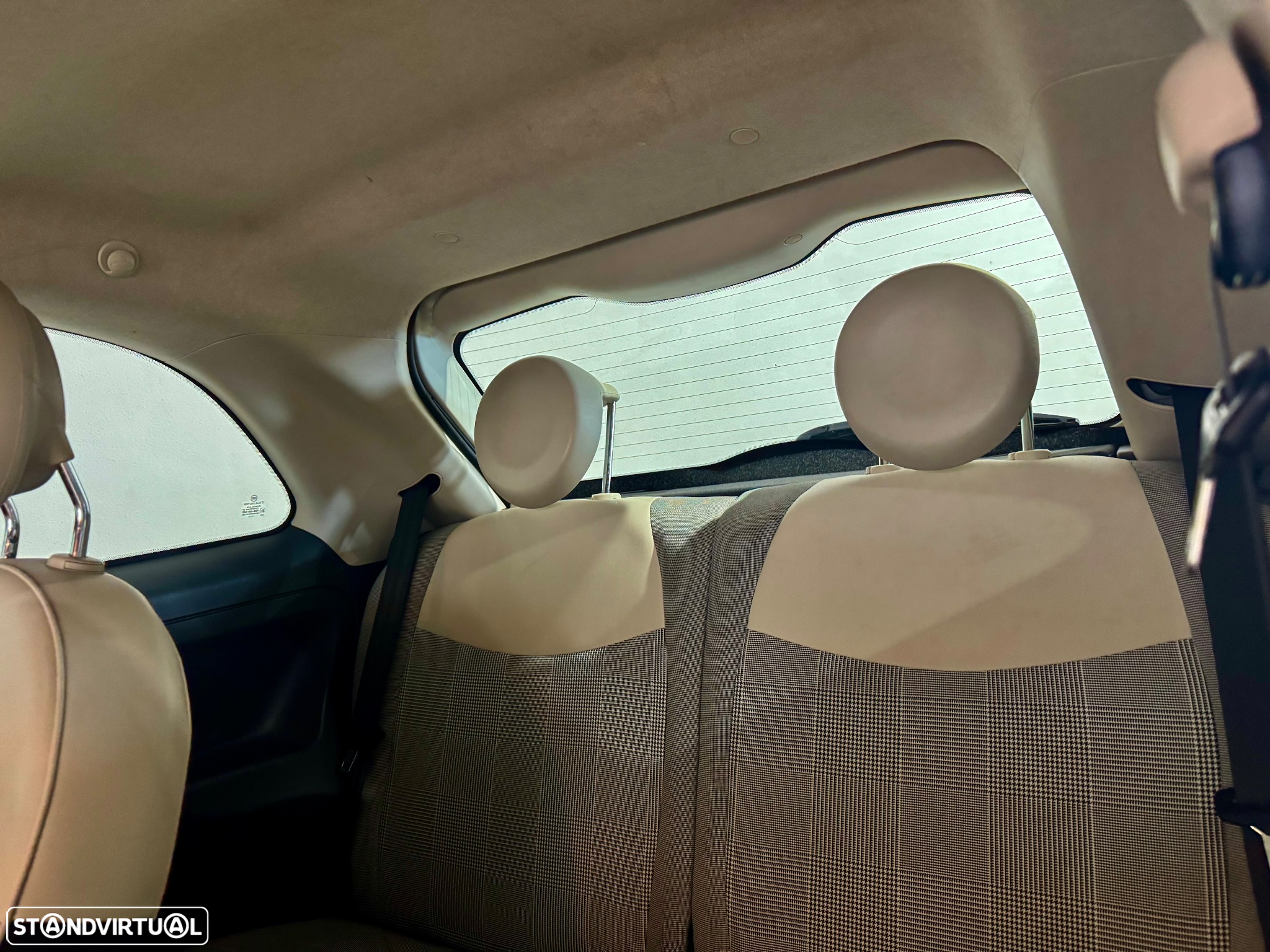 Fiat 500 1.2 Lounge - 9