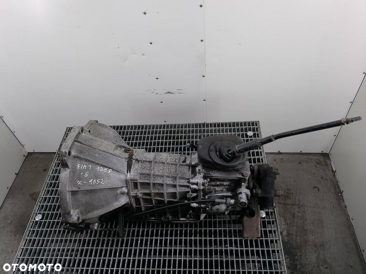 SKRZYNIA BIEGÓW MANUALNA FIAT 125P 1.5 - 2
